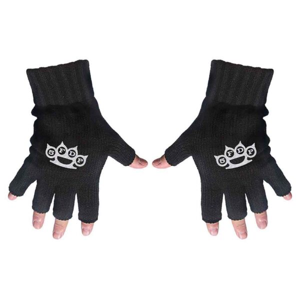 Five Finger Death Punch Unisex Fingerless Gloves