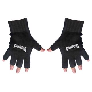 Pantera Unisex Fingerless Gloves