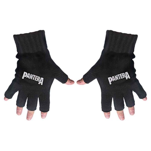 Pantera Unisex Fingerless Gloves