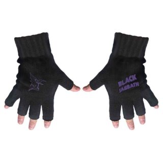 Black Sabbath Unisex Fingerless Gloves