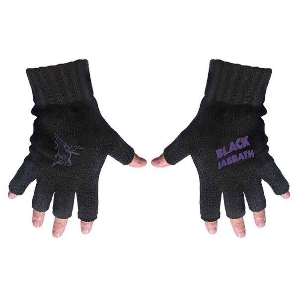 Black Sabbath Unisex Fingerless Gloves