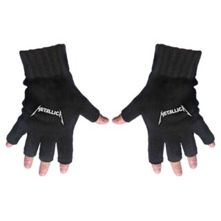 Metallica Unisex Fingerless Gloves