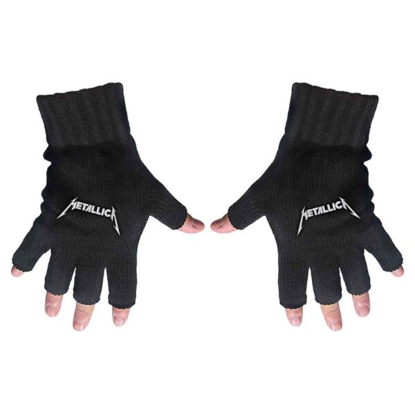 Metallica Unisex Fingerless Gloves