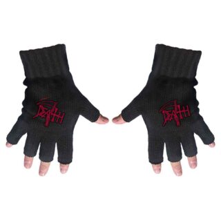 Death Unisex Fingerless Gloves