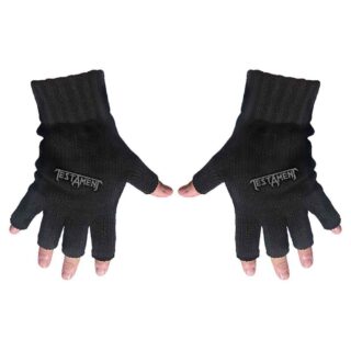 Testament Unisex Fingerless Gloves