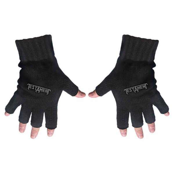 Testament Unisex Fingerless Gloves