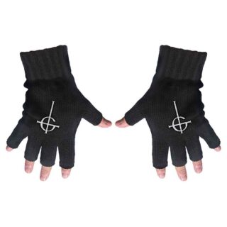 Ghost Unisex Fingerless Gloves