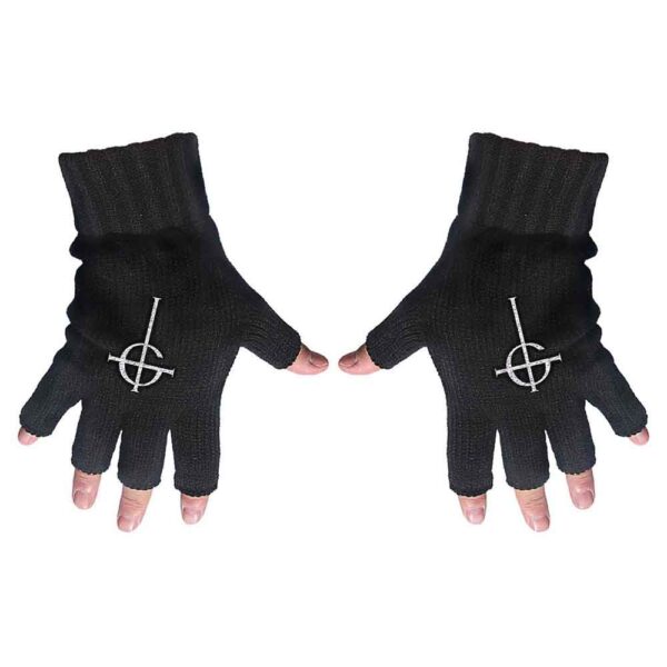 Ghost Unisex Fingerless Gloves