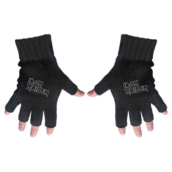 Iron Maiden Unisex Fingerless Gloves