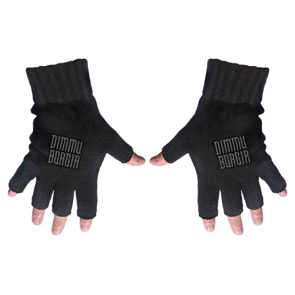 Dimmu Borgir Unisex Fingerless Gloves
