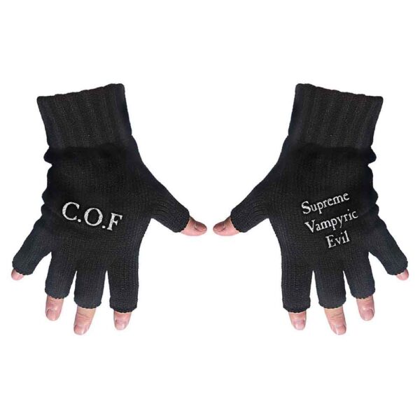 Cradle Of Filth Unisex Fingerless Gloves