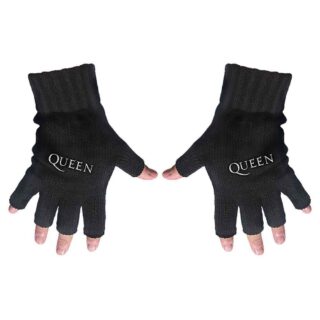 Queen Unisex Fingerless Gloves