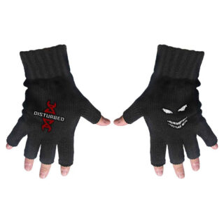 Disturbed Unisex Fingerless Gloves