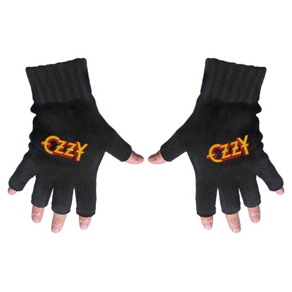 Ozzy Osbourne Unisex Fingerless Gloves
