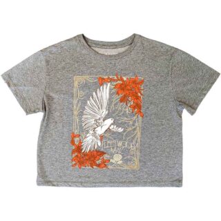Fleetwood Mac Ladies Crop Top