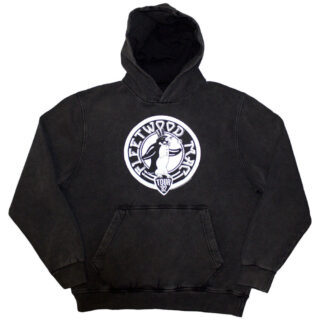 Fleetwood Mac Unisex Stone Wash Pullover Hoodie