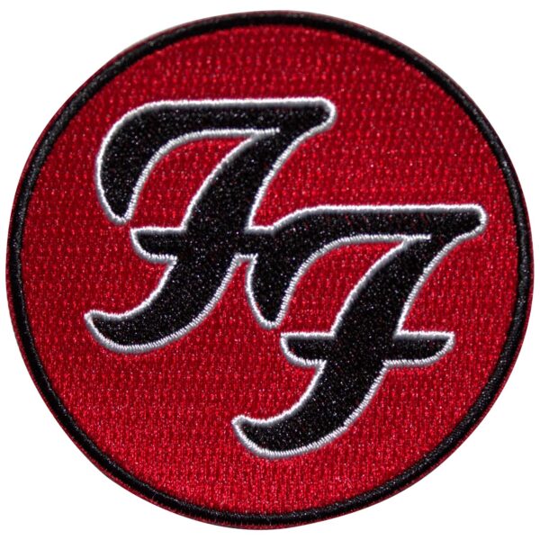 Foo Fighters Standard Patch
