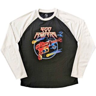 Foo Fighters Unisex Raglan T-Shirt