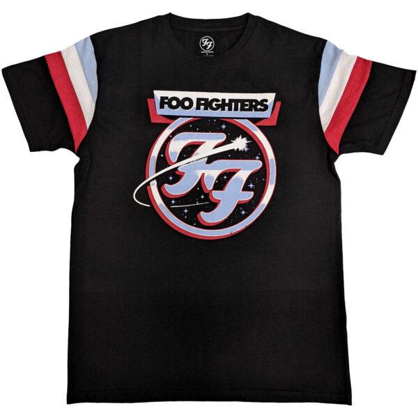 Foo Fighters Unisex Ringer T-Shirt
