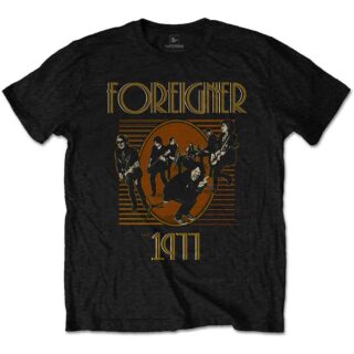 Foreigner Unisex T-Shirt