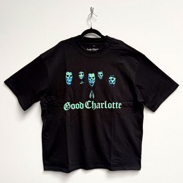 Good Charlotte Unisex Oversized Boxy T-Shirt