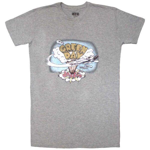 Green Day Ladies T-Shirt Dress