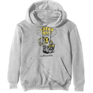 Green Day Unisex Pullover Hoodie