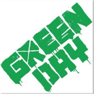 Green Day Fridge Magnet