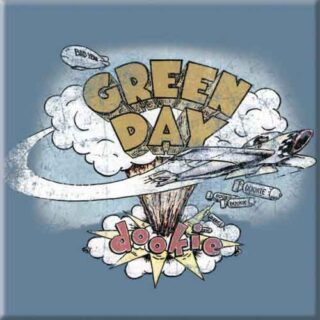 Green Day Fridge Magnet