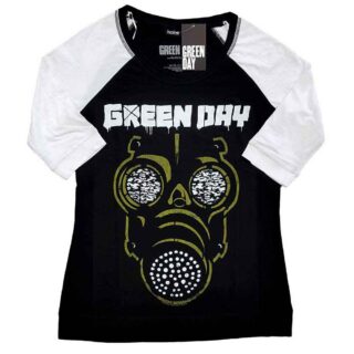 Green Day Ladies Raglan T-Shirt