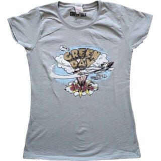 Green Day Ladies T-Shirt