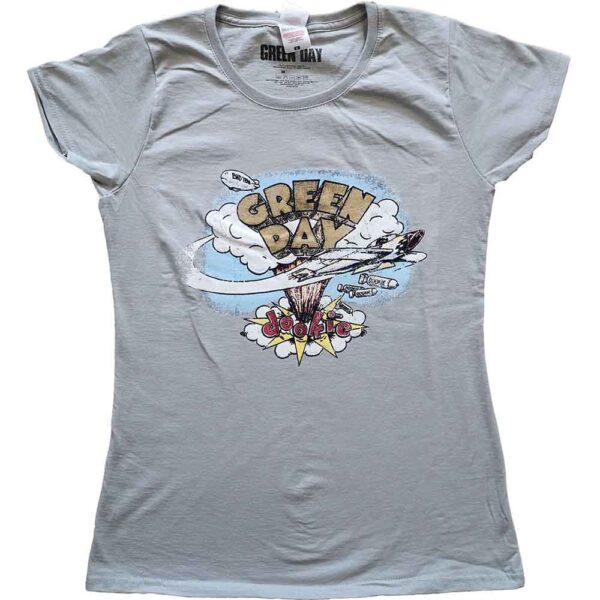 Green Day Ladies T-Shirt