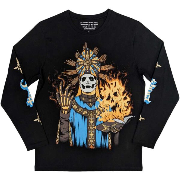 Ghost Unisex Long Sleeve T-Shirt