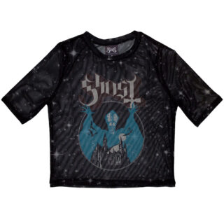 Ghost Ladies Crop Top