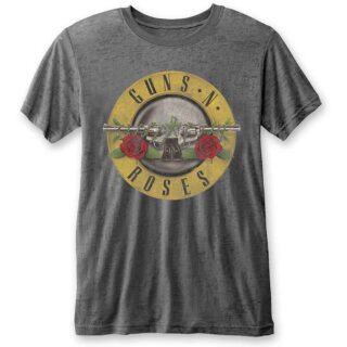 Guns N' Roses Unisex Burnout T-Shirt