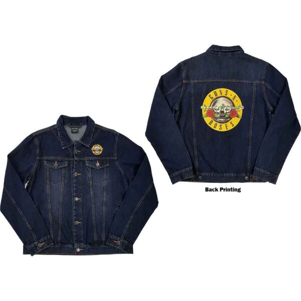 Guns N' Roses Unisex Denim Jacket