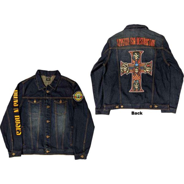 Guns N' Roses Unisex Denim Jacket