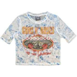 Guns N' Roses Ladies Crop Top