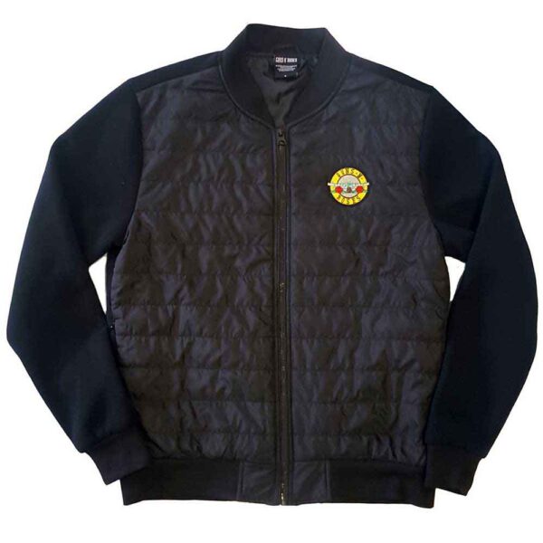 Guns N' Roses Unisex Quilted Jacket