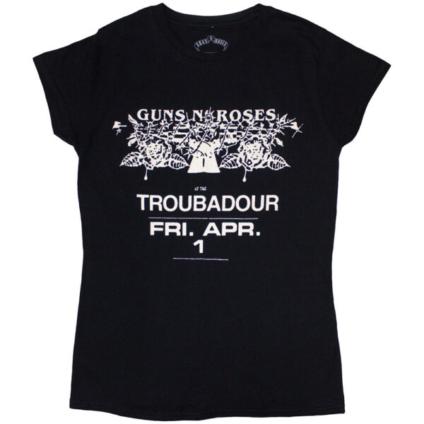 Guns N' Roses Ladies T-Shirt