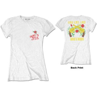 Guns N' Roses Ladies T-Shirt