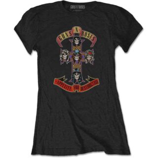 Guns N' Roses Ladies Retail Pack T-Shirt