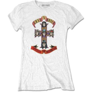 Guns N' Roses Ladies Retail Pack T-Shirt