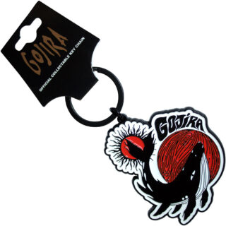 Gojira Keychain