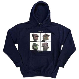 Gorillaz Unisex Pullover Hoodie