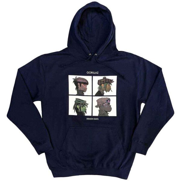 Gorillaz Unisex Pullover Hoodie
