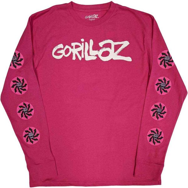 Gorillaz Unisex Long Sleeve T-Shirt