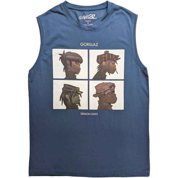 Gorillaz Unisex Tank T-Shirt