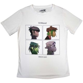 Gorillaz Ladies T-Shirt