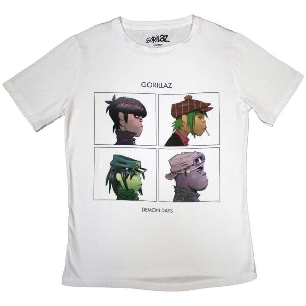 Gorillaz Ladies T-Shirt